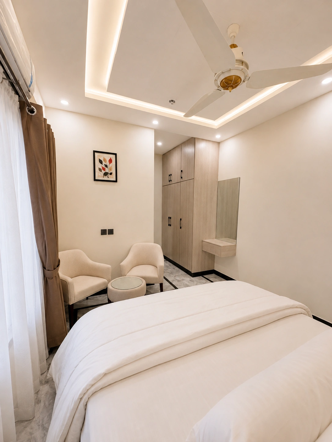 2-Bedroom Apartment interior view 9